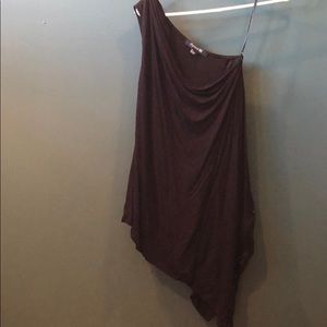 Black Winged sequined blouse